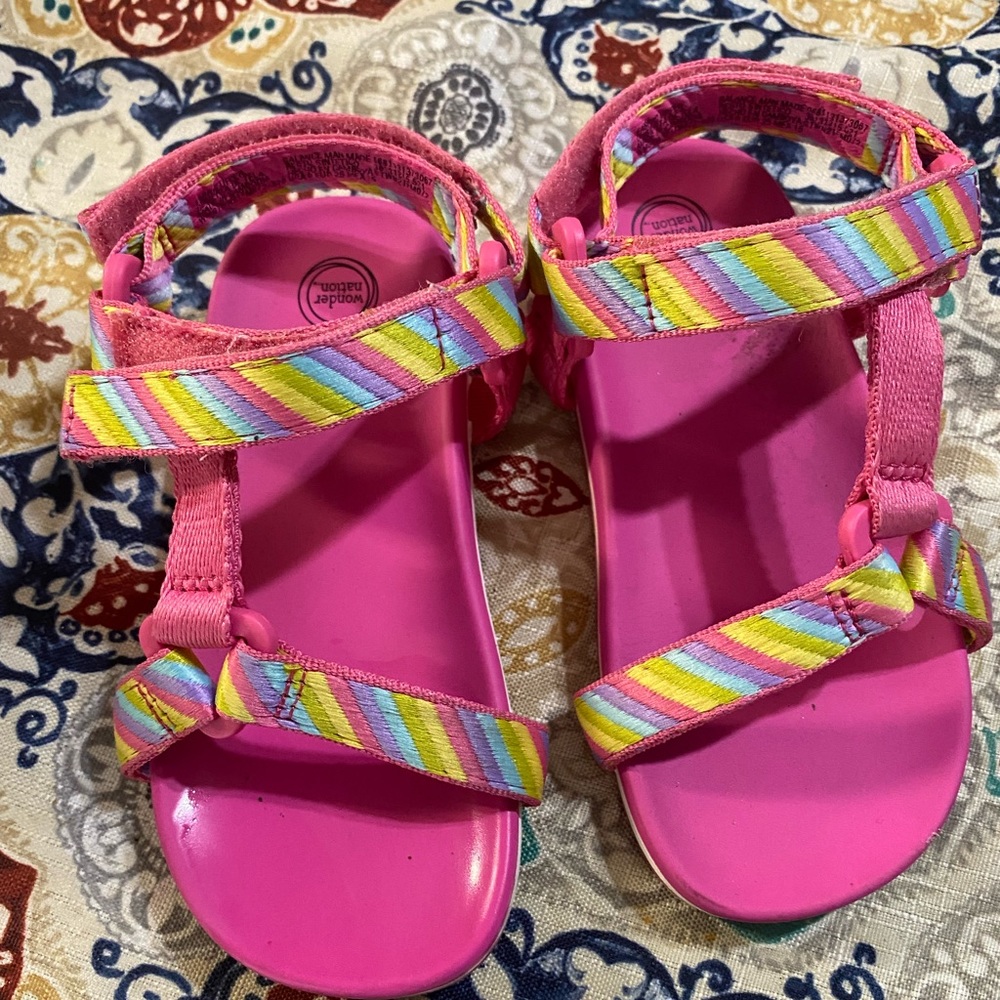 Multicolor sandals